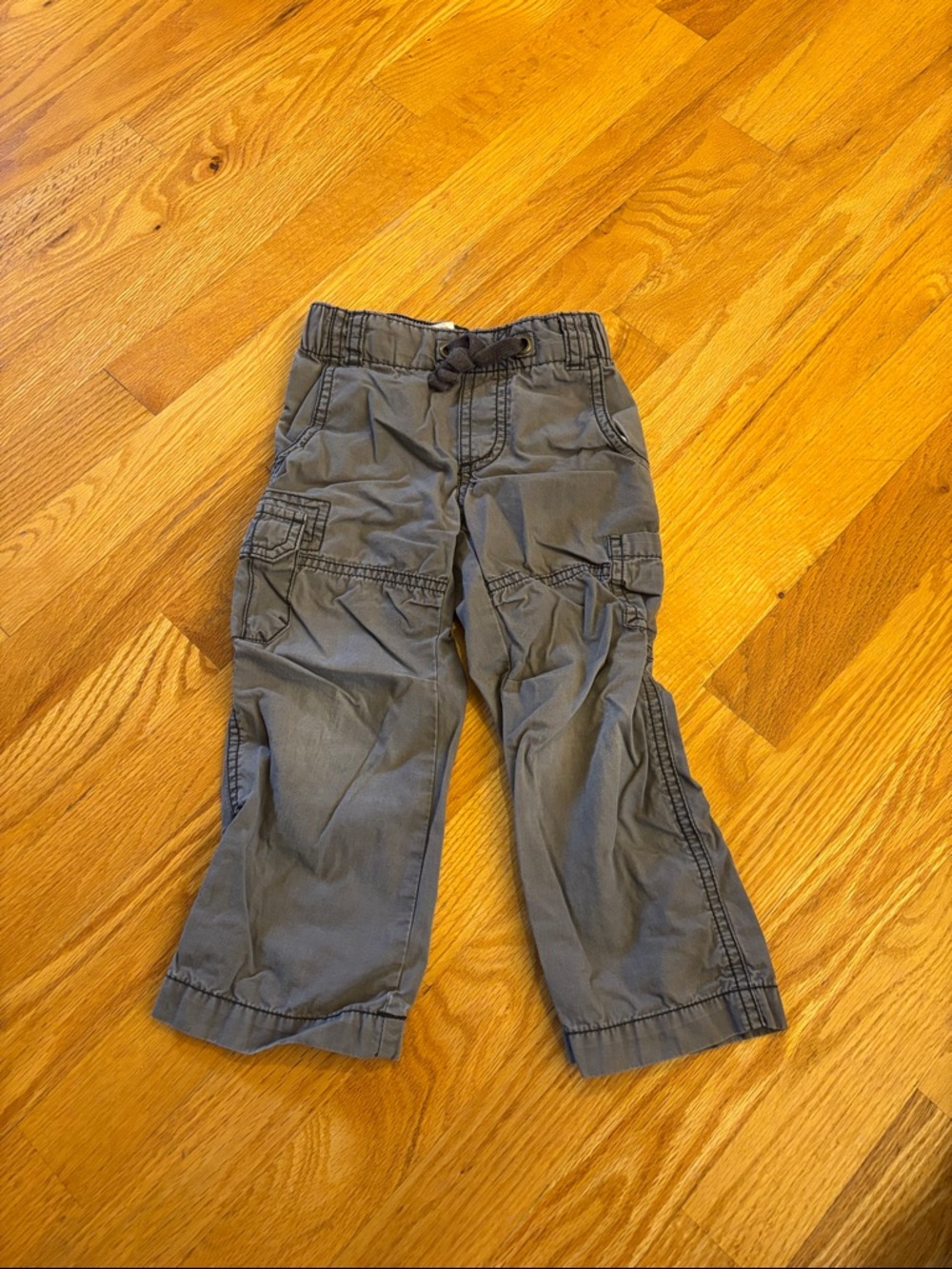 Gray Khaki Pants